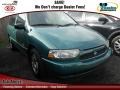 2000 Evergreen Dusk Nissan Quest GXE #74732840