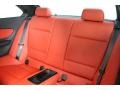 Coral Red Rear Seat Photo for 2011 BMW 1 Series #74741406