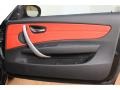 Coral Red Door Panel Photo for 2011 BMW 1 Series #74741457