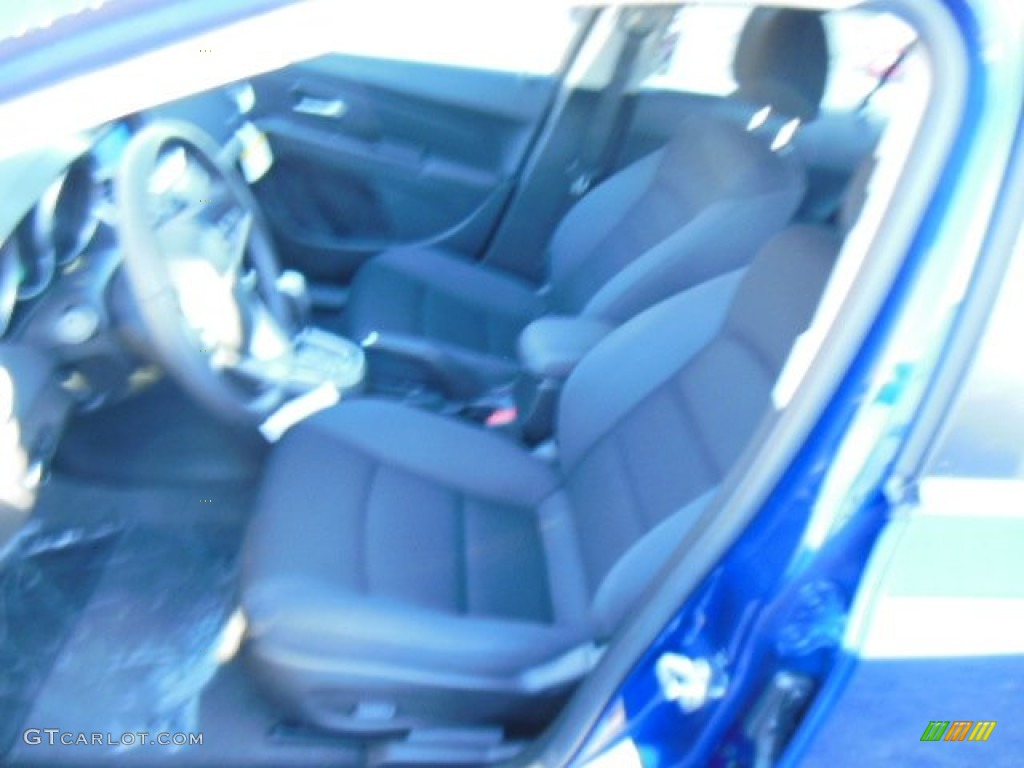 2013 Cruze LT - Blue Topaz Metallic / Jet Black photo #11