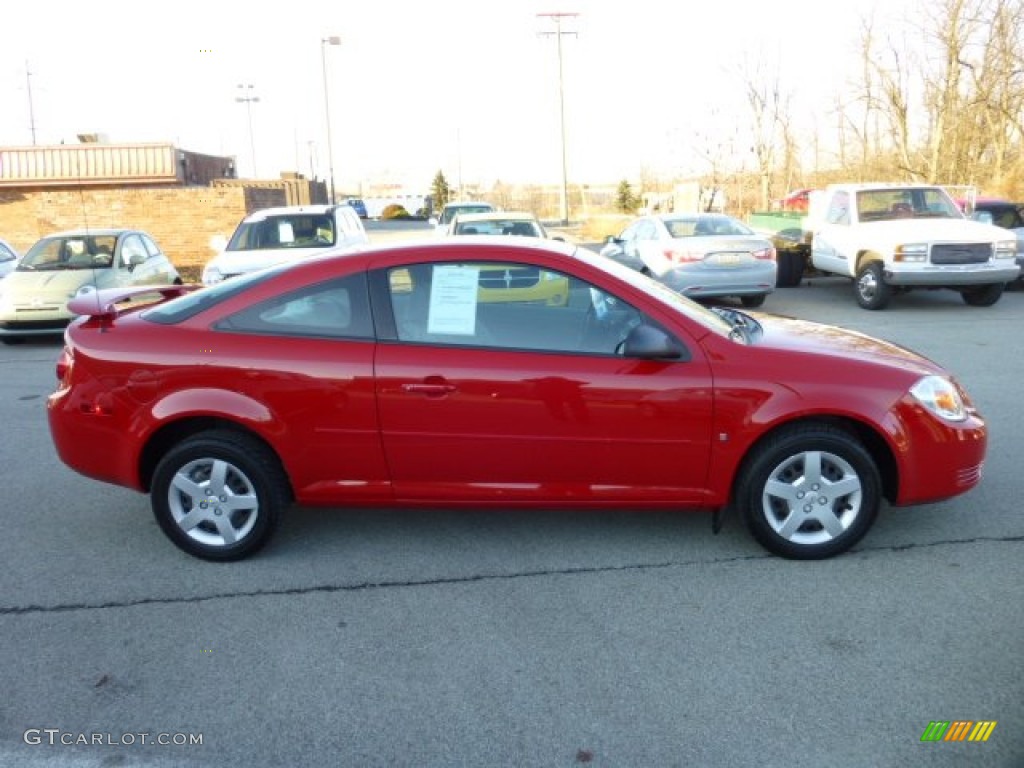 Victory Red 2006 Chevrolet Cobalt LS Coupe Exterior Photo #74741710