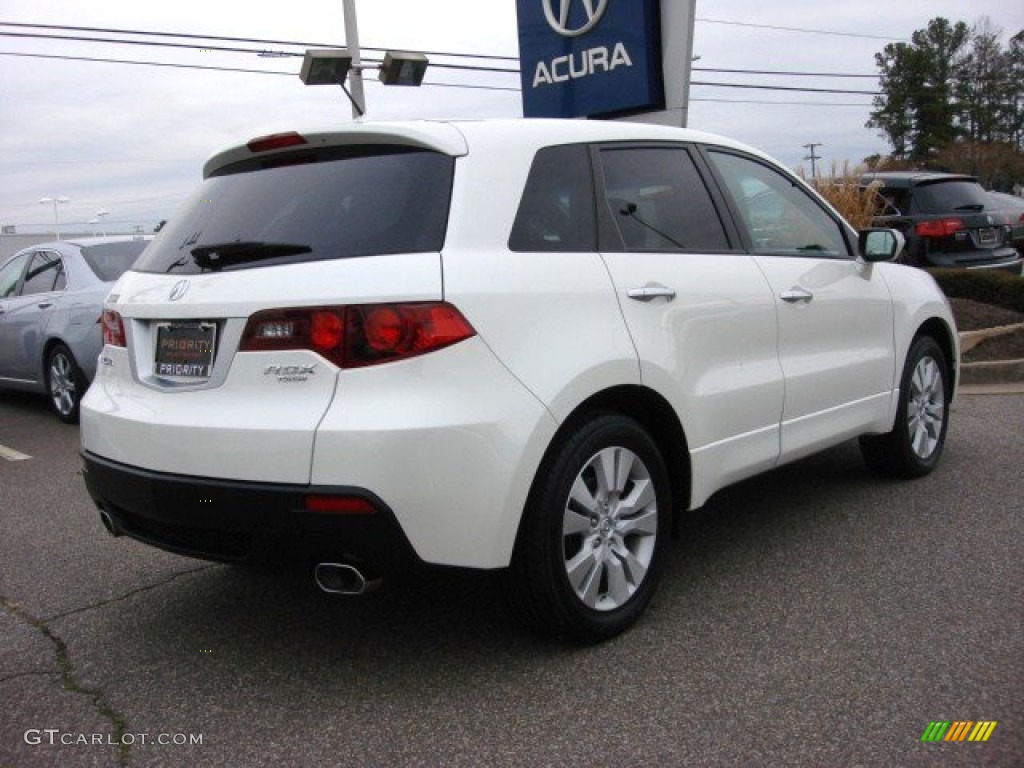 2010 RDX Technology - White Diamond Pearl / Taupe photo #5