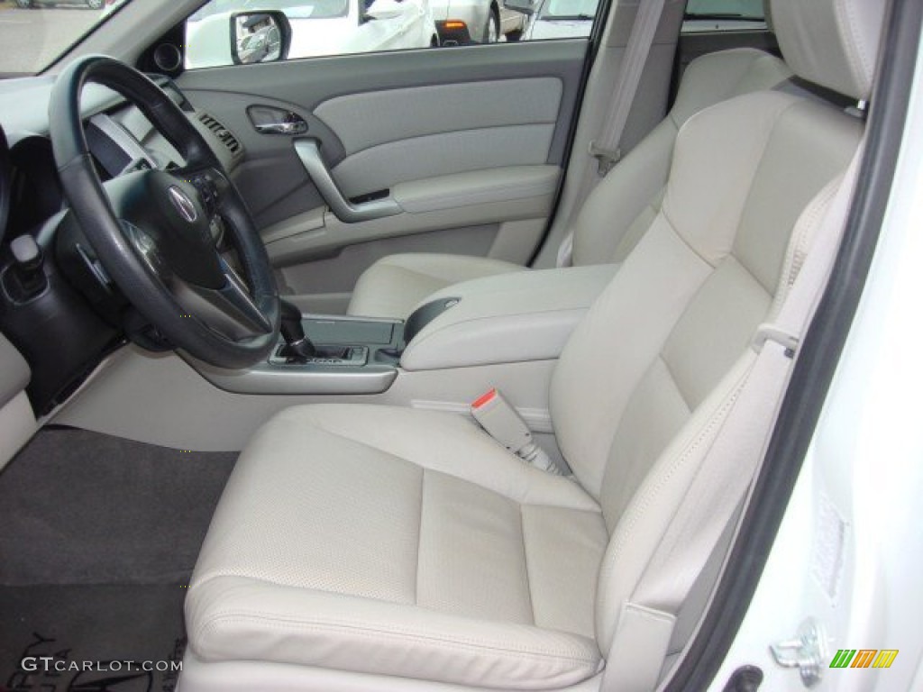 2010 RDX Technology - White Diamond Pearl / Taupe photo #8