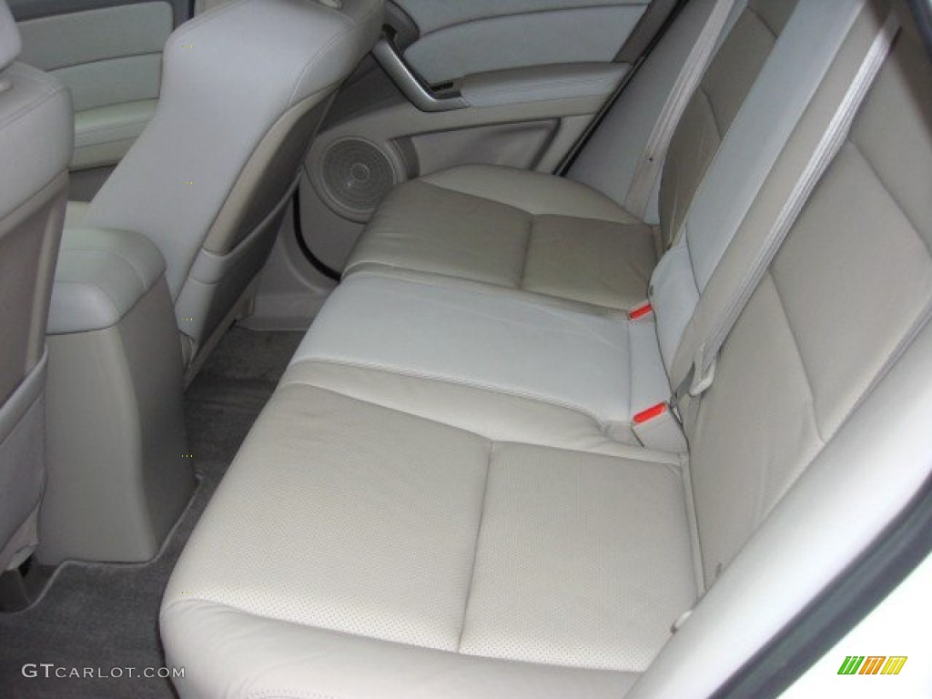 2010 RDX Technology - White Diamond Pearl / Taupe photo #9