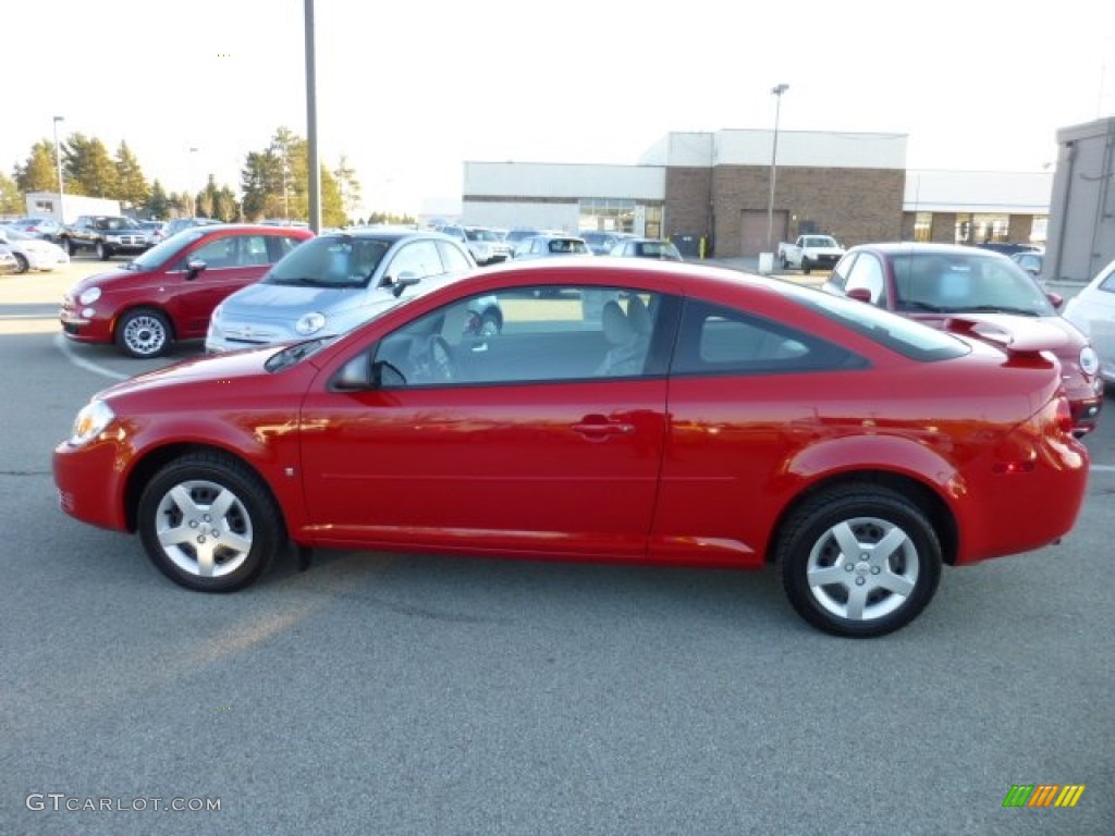 2006 Cobalt LS Coupe - Victory Red / Gray photo #6