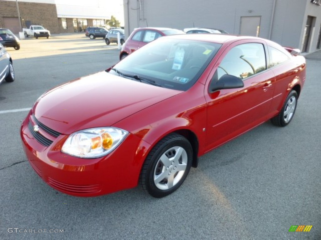 Victory Red 2006 Chevrolet Cobalt LS Coupe Exterior Photo #74741815