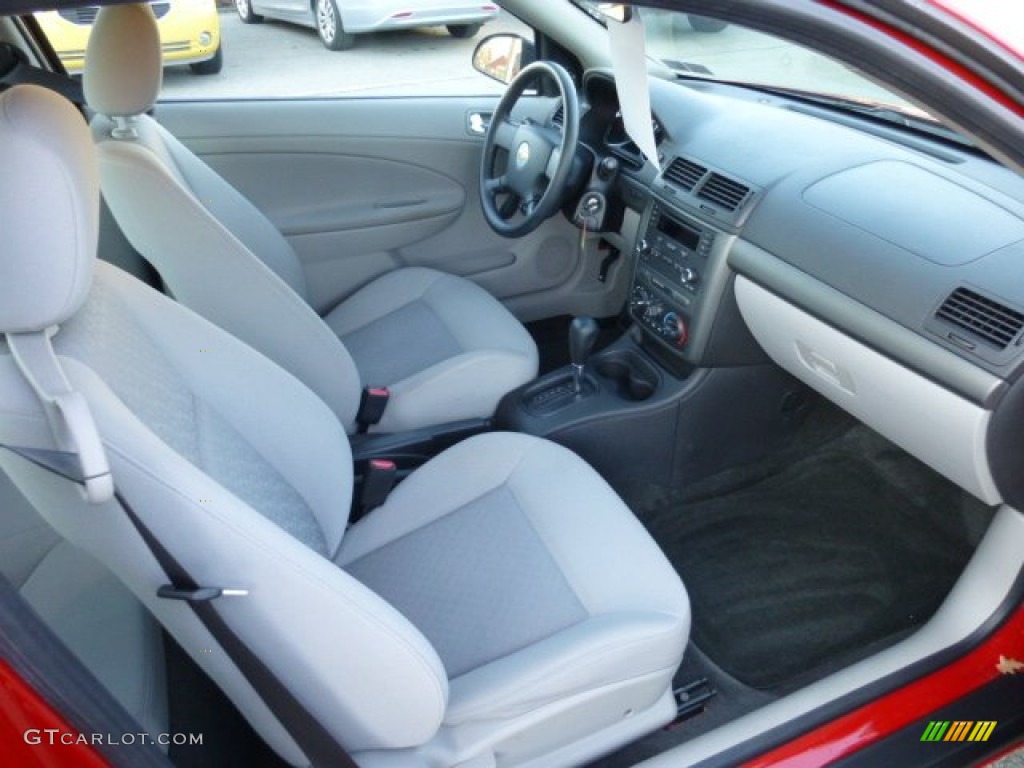 Gray Interior 2006 Chevrolet Cobalt LS Coupe Photo #74741878