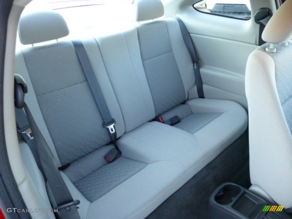 Gray Interior 2006 Chevrolet Cobalt LS Coupe Photo #74741917