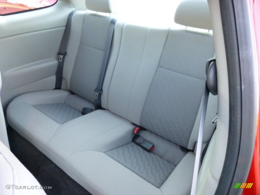 Gray Interior 2006 Chevrolet Cobalt LS Coupe Photo #74741956
