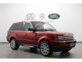 2008 Rimini Red Metallic Land Rover Range Rover Sport Supercharged #74732831