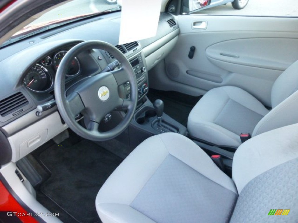 Gray Interior 2006 Chevrolet Cobalt LS Coupe Photo #74742061