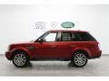 2008 Rimini Red Metallic Land Rover Range Rover Sport Supercharged  photo #2