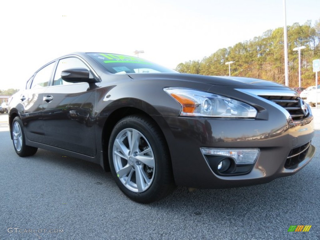 2013 Altima 2.5 SL - Java Metallic / Beige photo #7