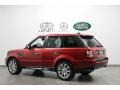 2008 Rimini Red Metallic Land Rover Range Rover Sport Supercharged  photo #5