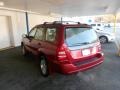 2003 Cayenne Red Pearl Subaru Forester 2.5 XS  photo #2