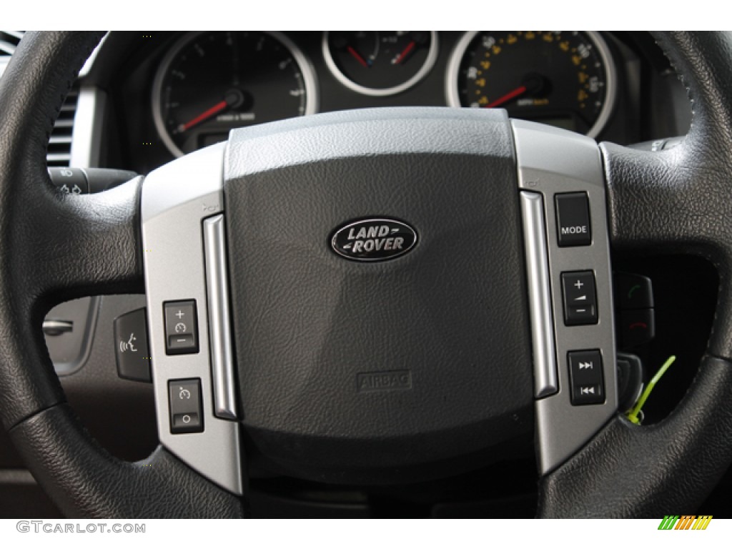 2008 Range Rover Sport Supercharged - Rimini Red Metallic / Ebony Black photo #8