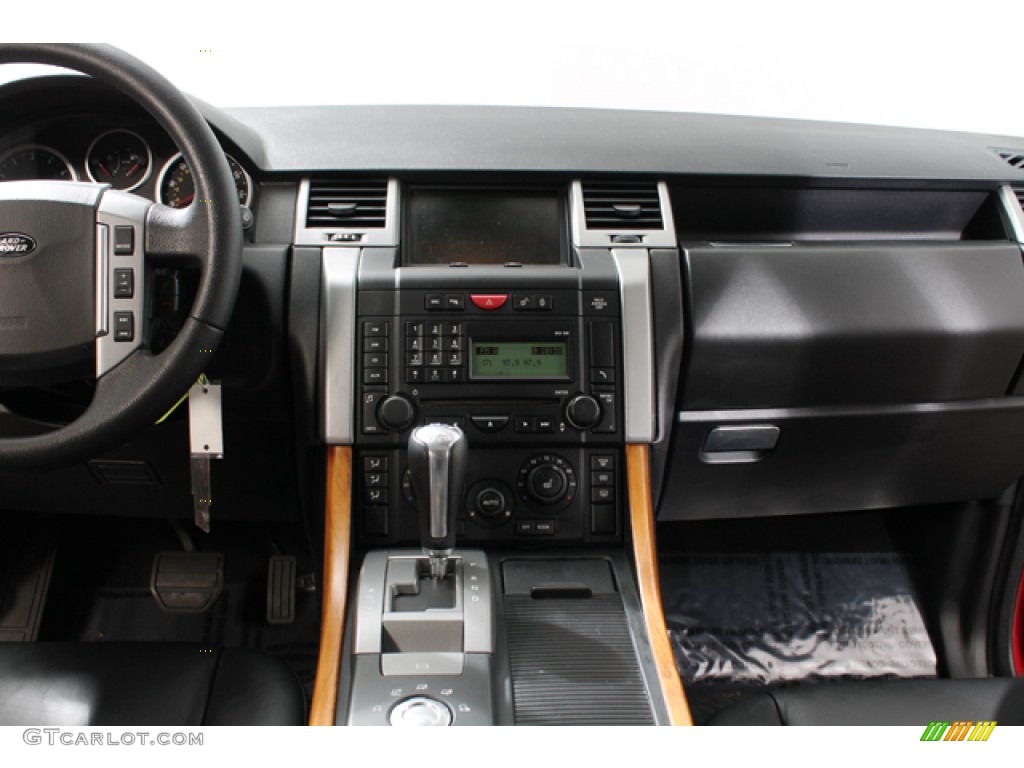 2008 Range Rover Sport Supercharged - Rimini Red Metallic / Ebony Black photo #9