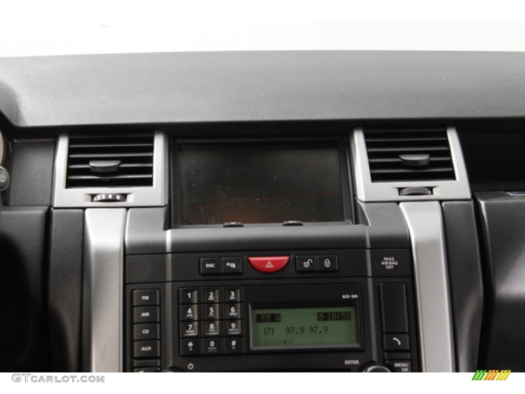2008 Range Rover Sport Supercharged - Rimini Red Metallic / Ebony Black photo #10