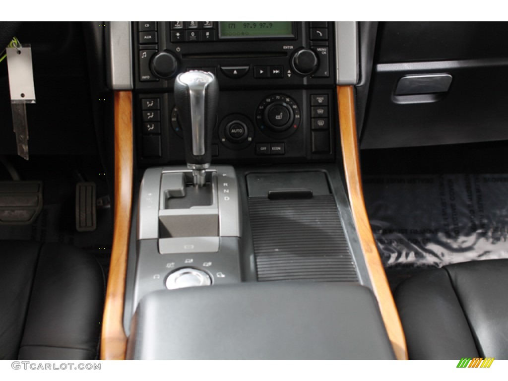 2008 Range Rover Sport Supercharged - Rimini Red Metallic / Ebony Black photo #11