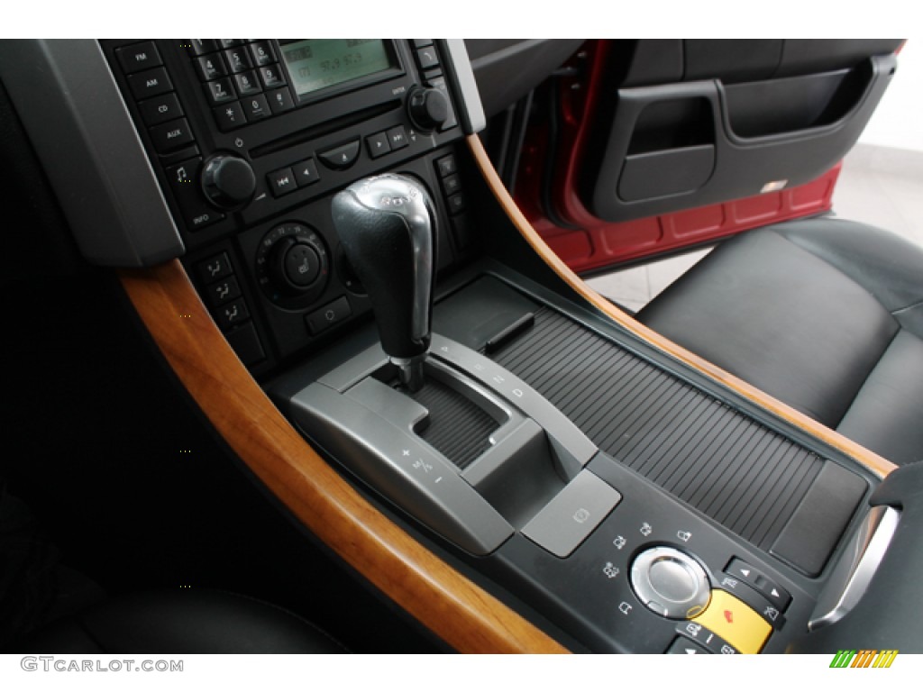 2008 Range Rover Sport Supercharged - Rimini Red Metallic / Ebony Black photo #12