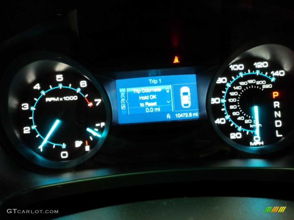 2012 Explorer XLT EcoBoost - White Platinum Tri-Coat / Medium Light Stone photo #32
