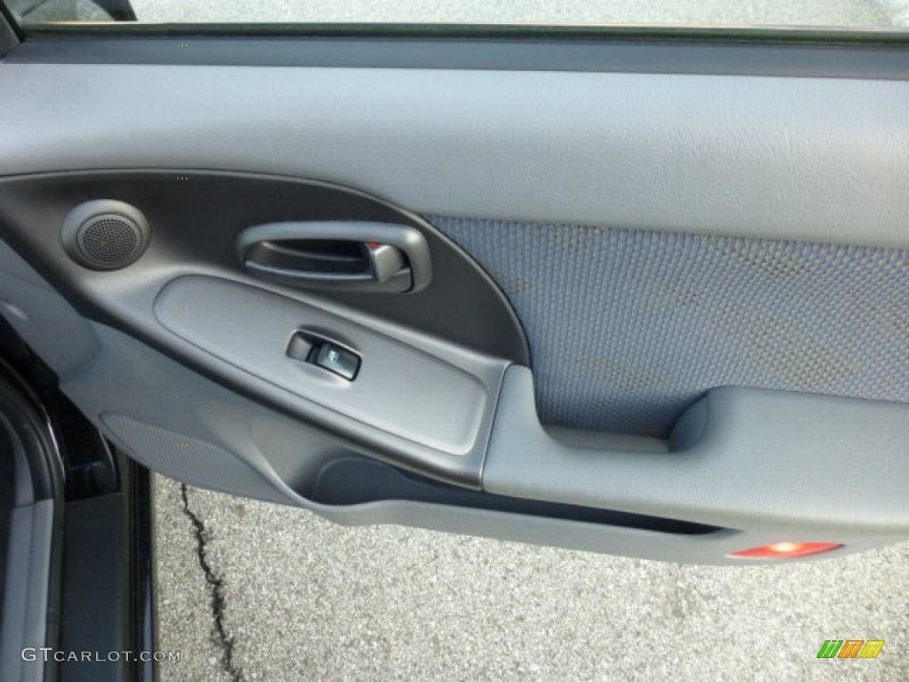 2006 Elantra GLS Hatchback - Ebony Black / Gray photo #11