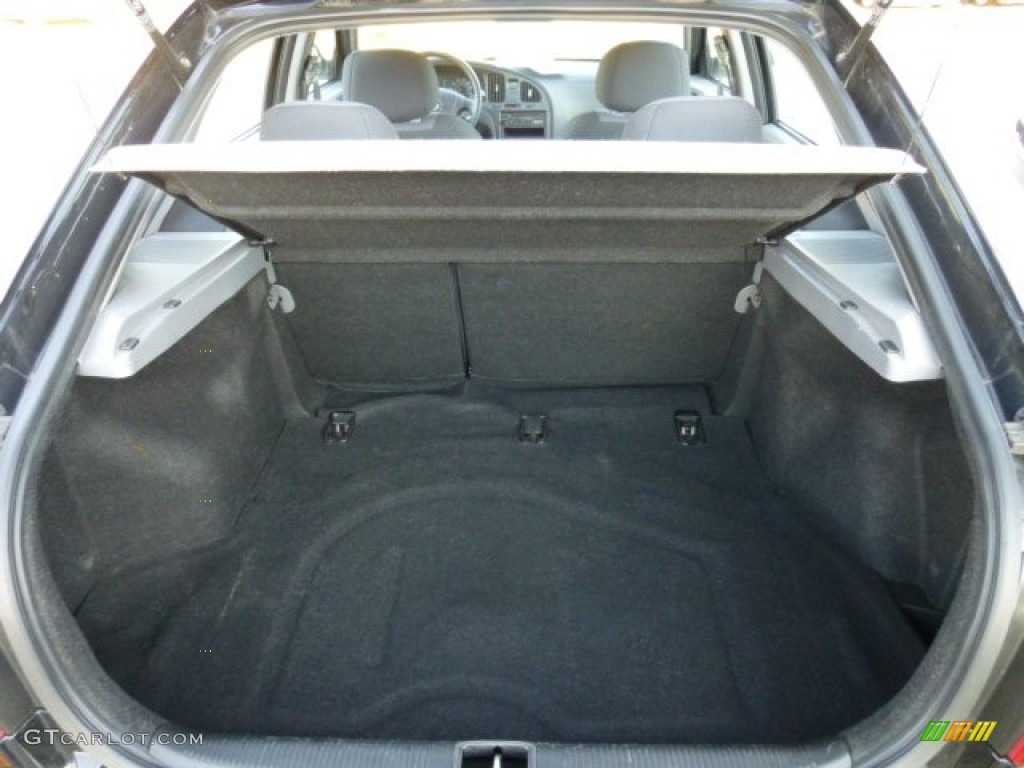 2006 Elantra GLS Hatchback - Ebony Black / Gray photo #13