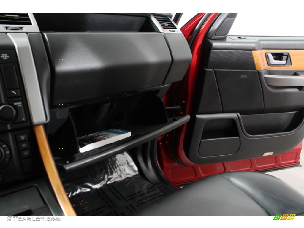 2008 Range Rover Sport Supercharged - Rimini Red Metallic / Ebony Black photo #21