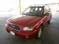 2003 Cayenne Red Pearl Subaru Forester 2.5 XS  photo #30