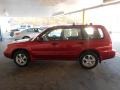 2003 Cayenne Red Pearl Subaru Forester 2.5 XS  photo #31
