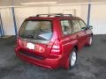 2003 Cayenne Red Pearl Subaru Forester 2.5 XS  photo #33