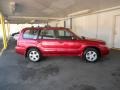 2003 Cayenne Red Pearl Subaru Forester 2.5 XS  photo #34