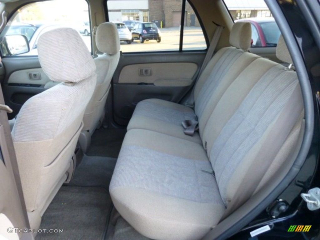 1999 4Runner SR5 4x4 - Black / Oak photo #14