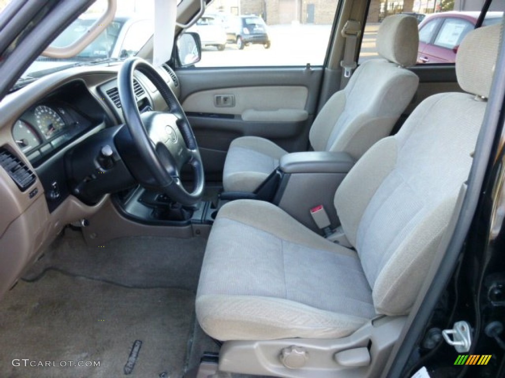 1999 4Runner SR5 4x4 - Black / Oak photo #16