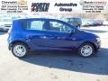 Blue Topaz Metallic - Sonic LT Hatch Photo No. 1