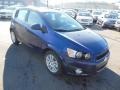 Blue Topaz Metallic - Sonic LT Hatch Photo No. 2