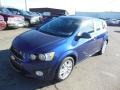 Blue Topaz Metallic - Sonic LT Hatch Photo No. 4