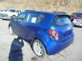 Blue Topaz Metallic - Sonic LT Hatch Photo No. 6