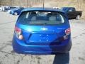 Blue Topaz Metallic - Sonic LT Hatch Photo No. 7