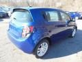 Blue Topaz Metallic - Sonic LT Hatch Photo No. 8