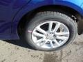 Blue Topaz Metallic - Sonic LT Hatch Photo No. 9