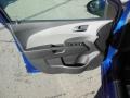 Blue Topaz Metallic - Sonic LT Hatch Photo No. 12