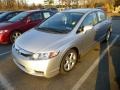 Alabaster Silver Metallic - Civic LX-S Sedan Photo No. 1