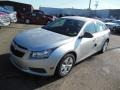 Silver Ice Metallic - Cruze LS Photo No. 4