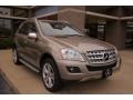 Sand Beige Metallic - ML 350 4Matic Photo No. 1