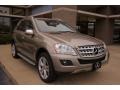 2009 Sand Beige Metallic Mercedes-Benz ML 350 4Matic  photo #1