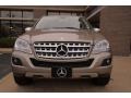 2009 Sand Beige Metallic Mercedes-Benz ML 350 4Matic  photo #2