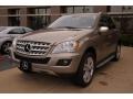 Sand Beige Metallic - ML 350 4Matic Photo No. 3