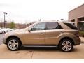 2009 Sand Beige Metallic Mercedes-Benz ML 350 4Matic  photo #4