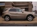 2009 Sand Beige Metallic Mercedes-Benz ML 350 4Matic  photo #8